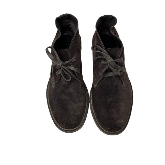 Bottega Veneta Men’s Brown Suede Chukka Lace Up Boot 41.5 US 8.5 main image 8